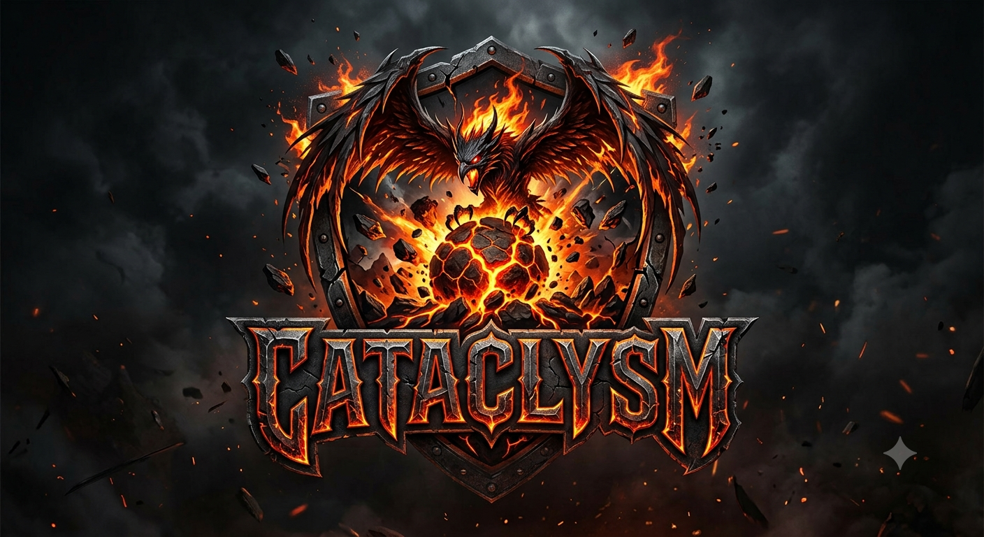 Cataclysm emblem