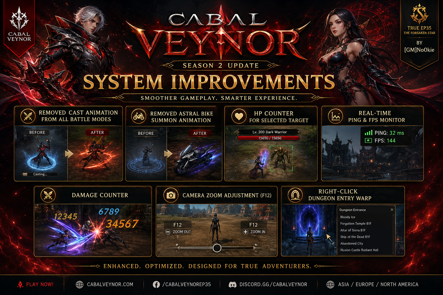 SEASON 2 UPDATE PART 1/2